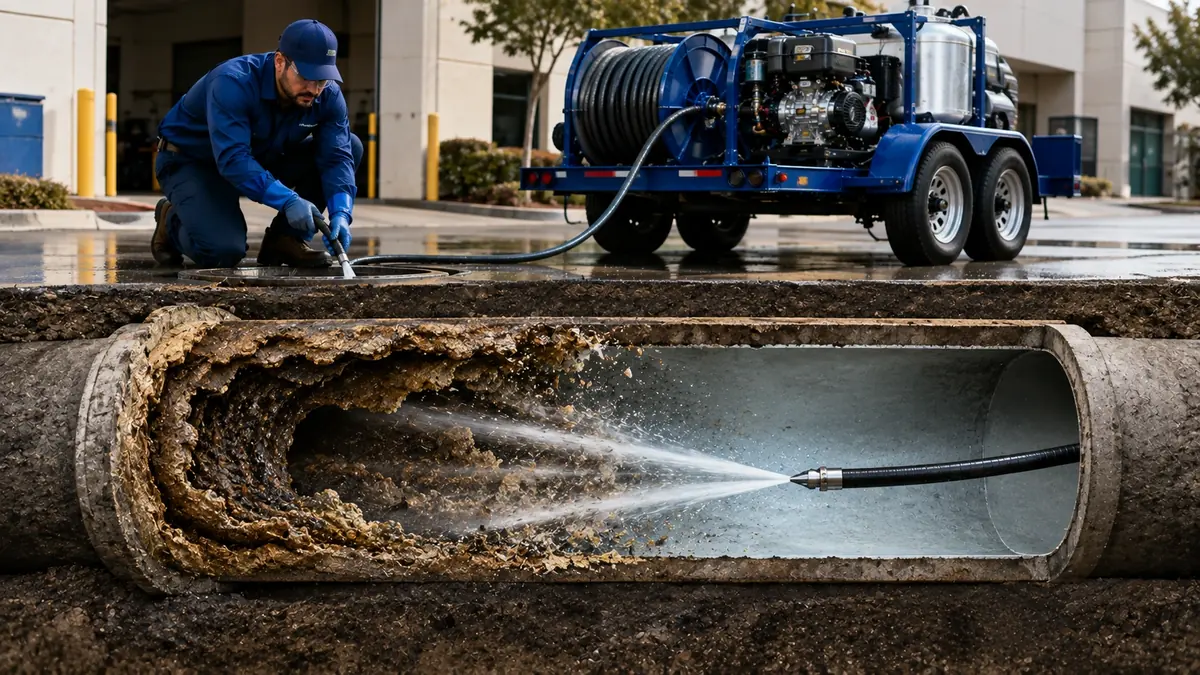 Sewer Pipe Descaling in Maricopa